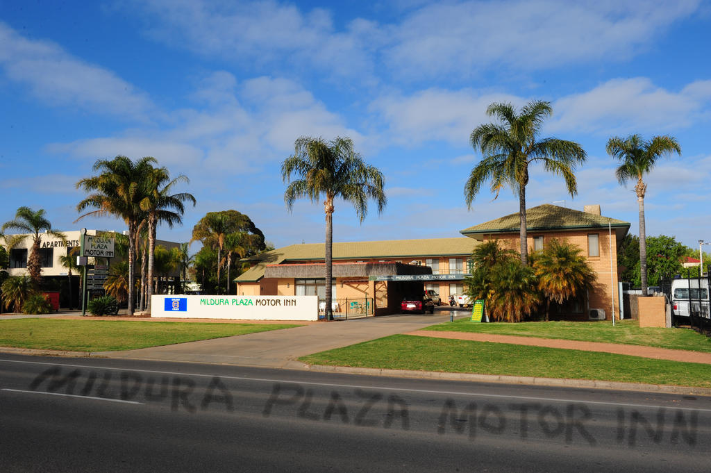 Mildura Plaza Motor Inn מראה חיצוני תמונה