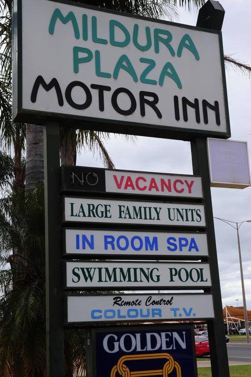 Mildura Plaza Motor Inn מראה חיצוני תמונה