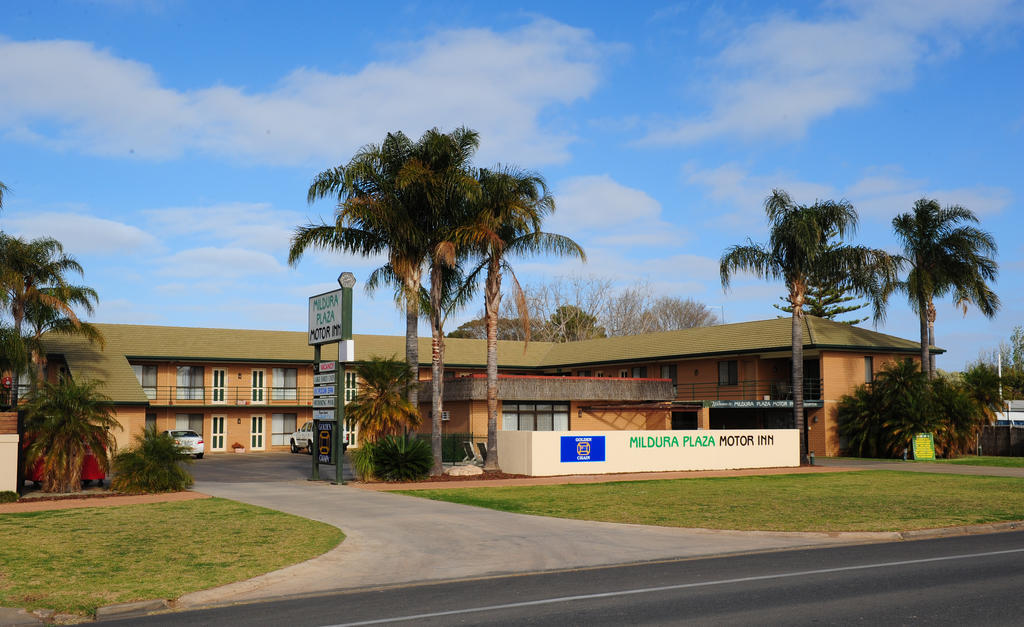 Mildura Plaza Motor Inn מראה חיצוני תמונה