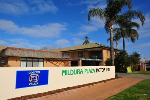 Mildura Plaza Motor Inn מראה חיצוני תמונה