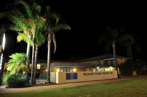 Mildura Plaza Motor Inn מראה חיצוני תמונה